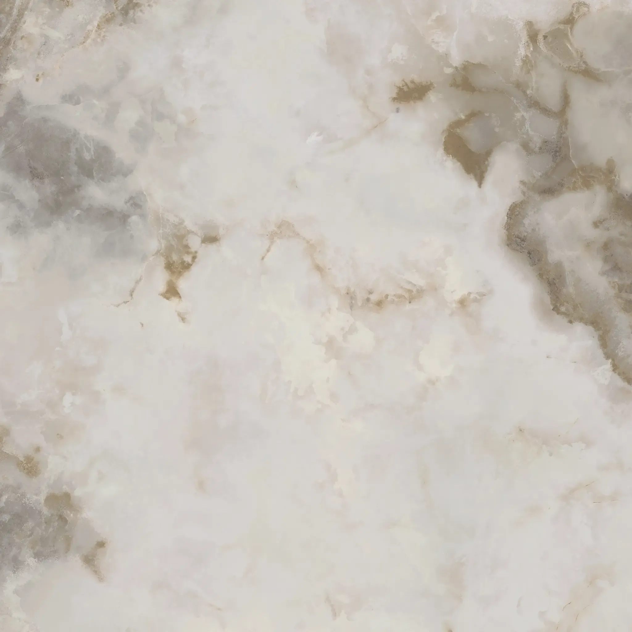 Onice Bianco 48x48 Polished Porcelain Tile