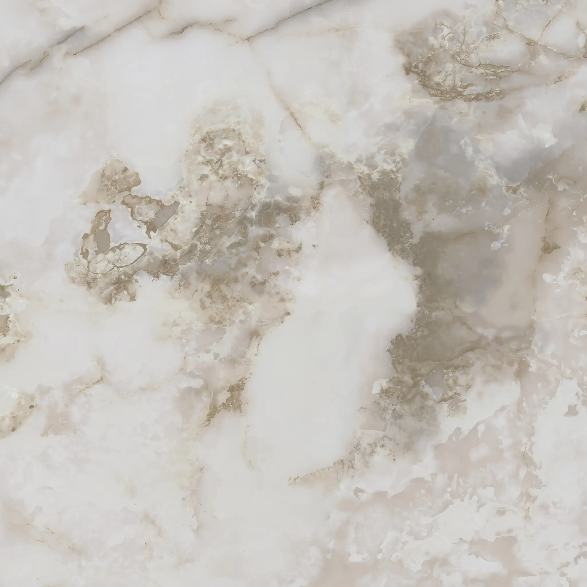 Onice Bianco 48x48 Polished Porcelain Tile