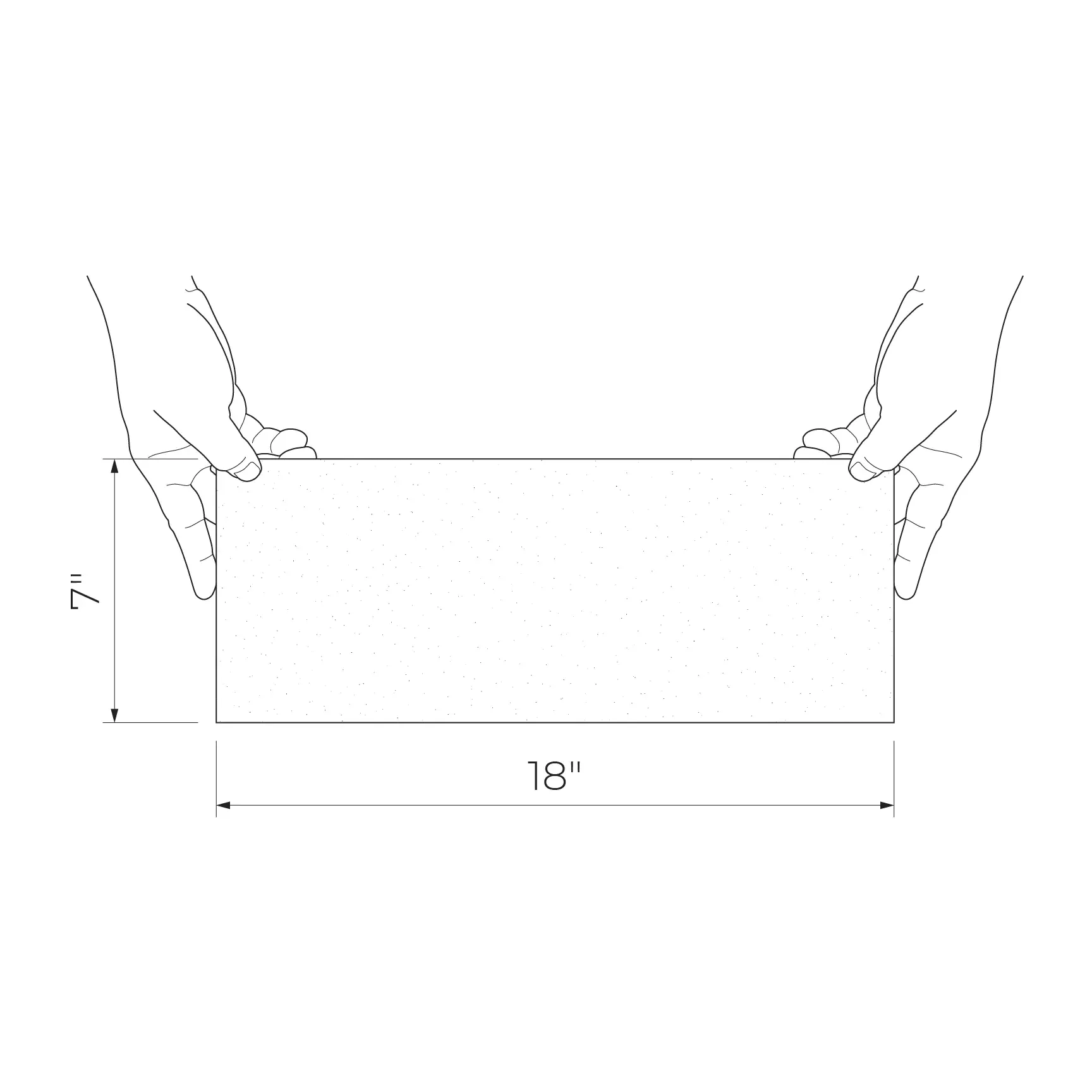 Organic Matt grey STR Wall tile