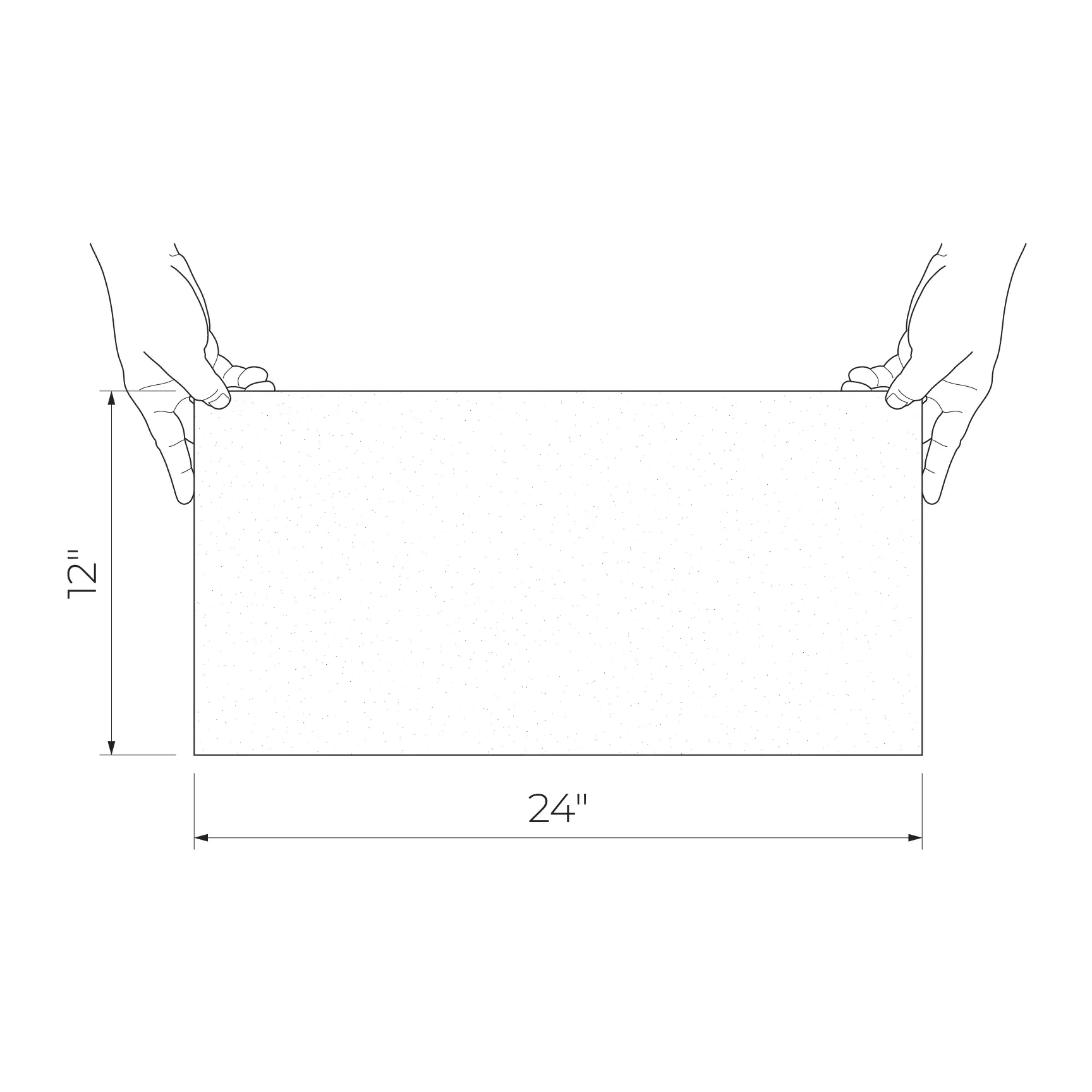 Otis Step tile Graphite