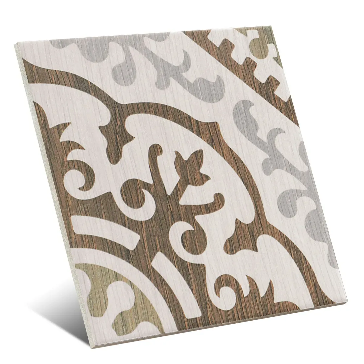 Patch Mix 8x8 Matte Porcelain Décor Tile "2"