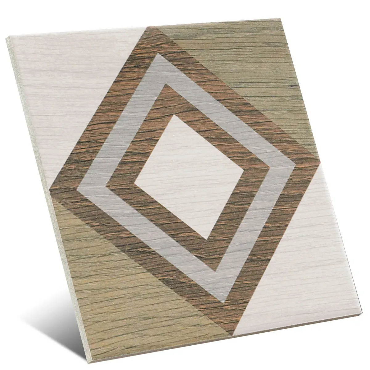 Patch Natural 8x8 Matte Porcelain Décor Tile "3"