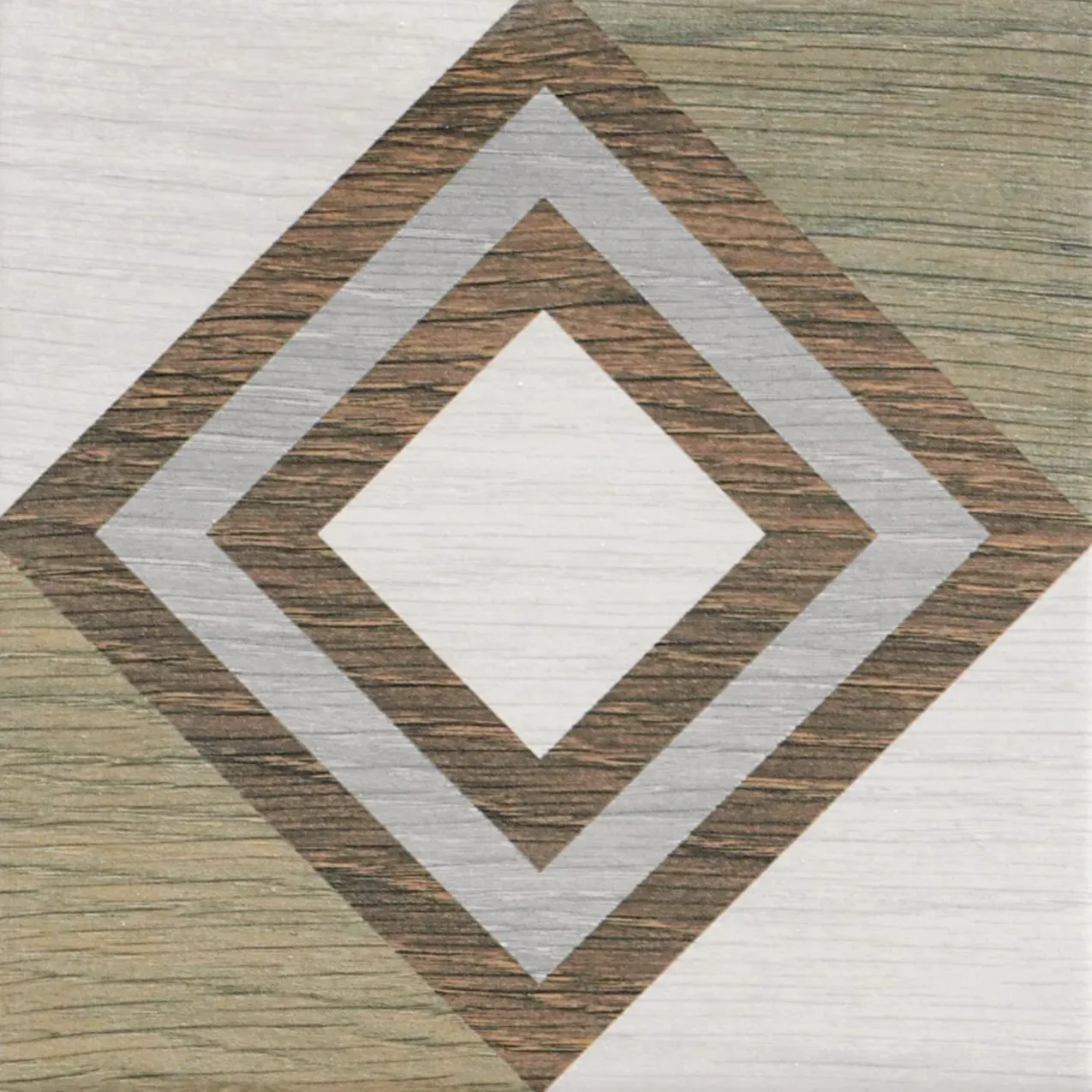 Patch Natural 8x8 Matte Porcelain Décor Tile 3