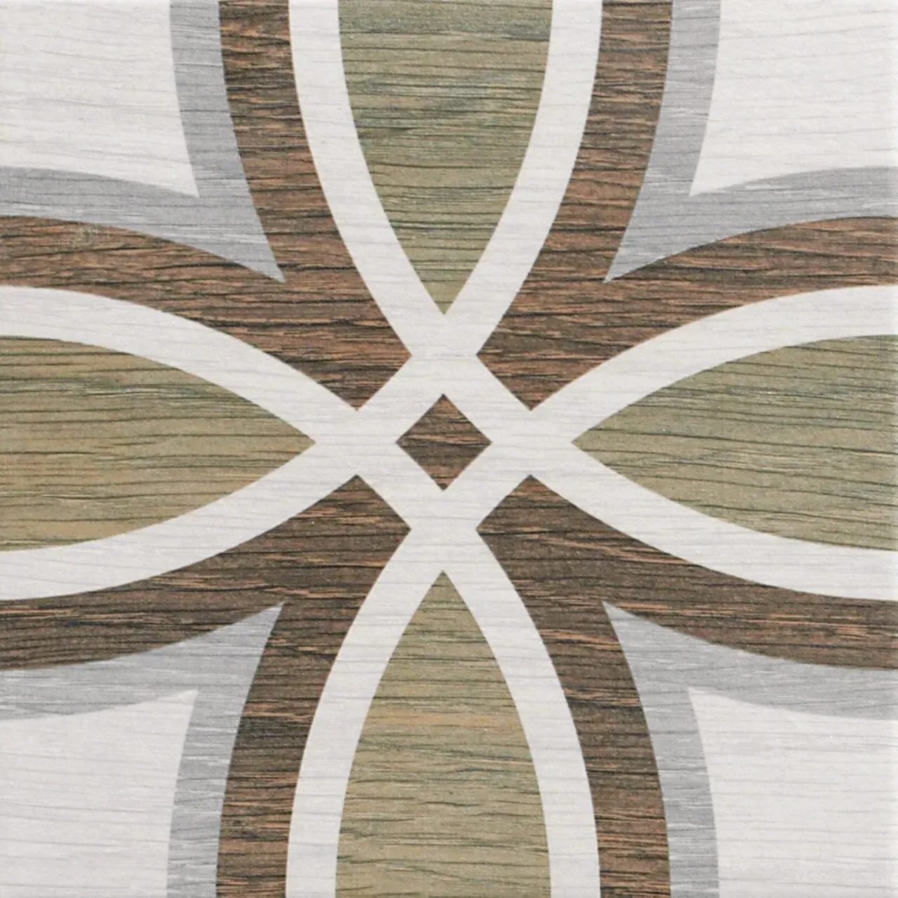 Patch Natural 8x8 Matte Porcelain Décor Tile 4
