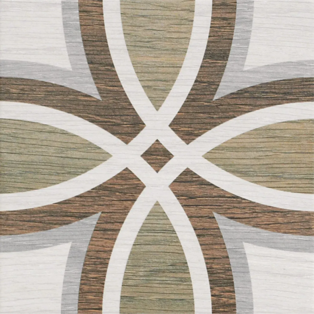 Patch Natural 8x8 Matte Porcelain Décor Tile 4