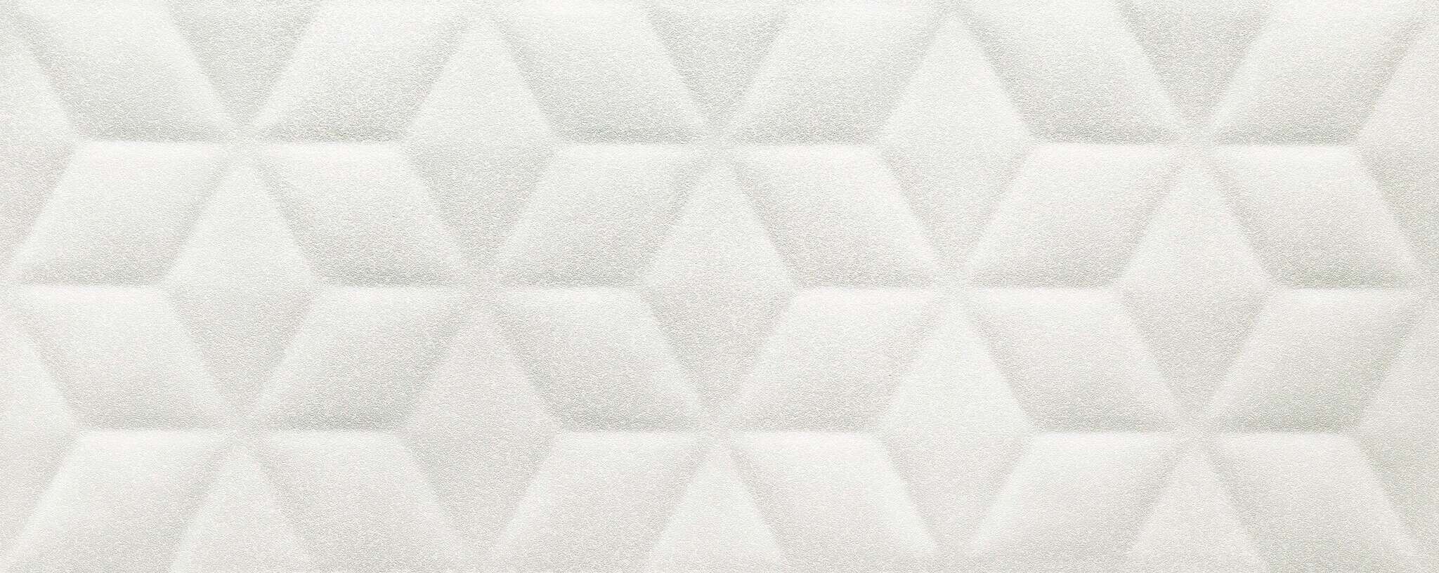 Perla White 12x30 Semi-Matte Ceramic Structure Wall Tile