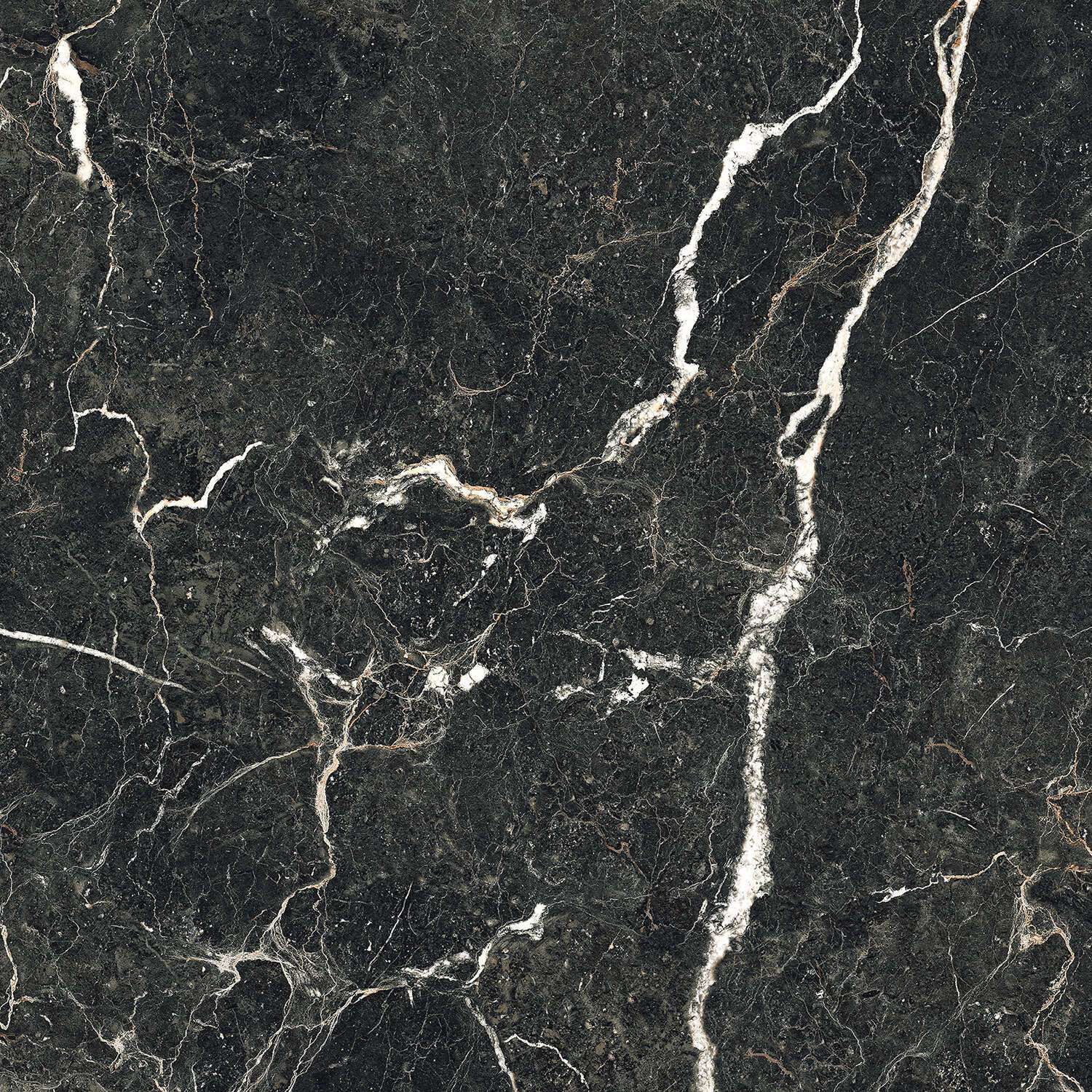 Pietra Convessa Sample - Pietra Convessa Black 32x32 Matt - 3D Tech Structure Porcelain Tile