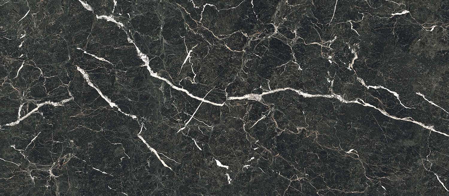 Pietra Convessa Sample - Pietra Convessa Black 48x110 Matt - 3D Tech Structure Porcelain Tile