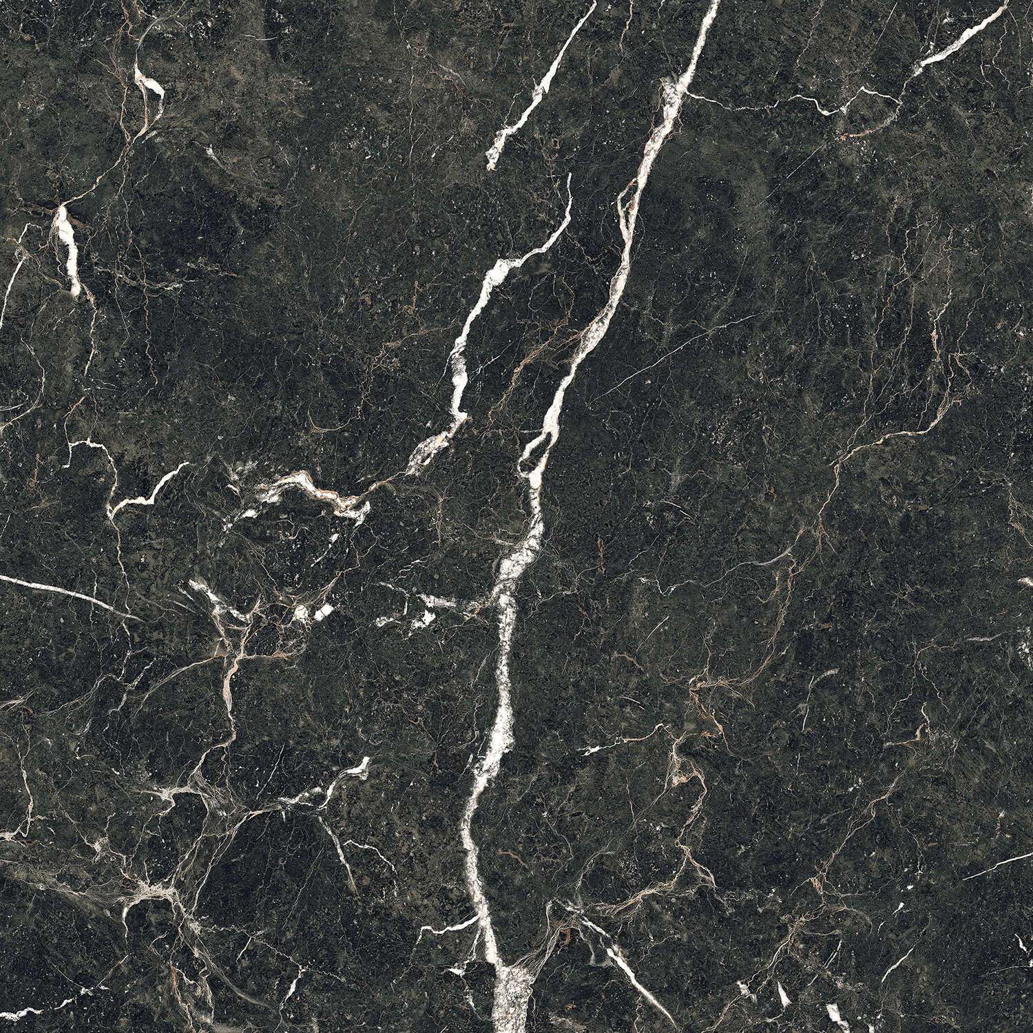 Pietra Convessa Sample - Pietra Convessa Black 48x48 Matt - 3D Tech Structure Porcelain Tile