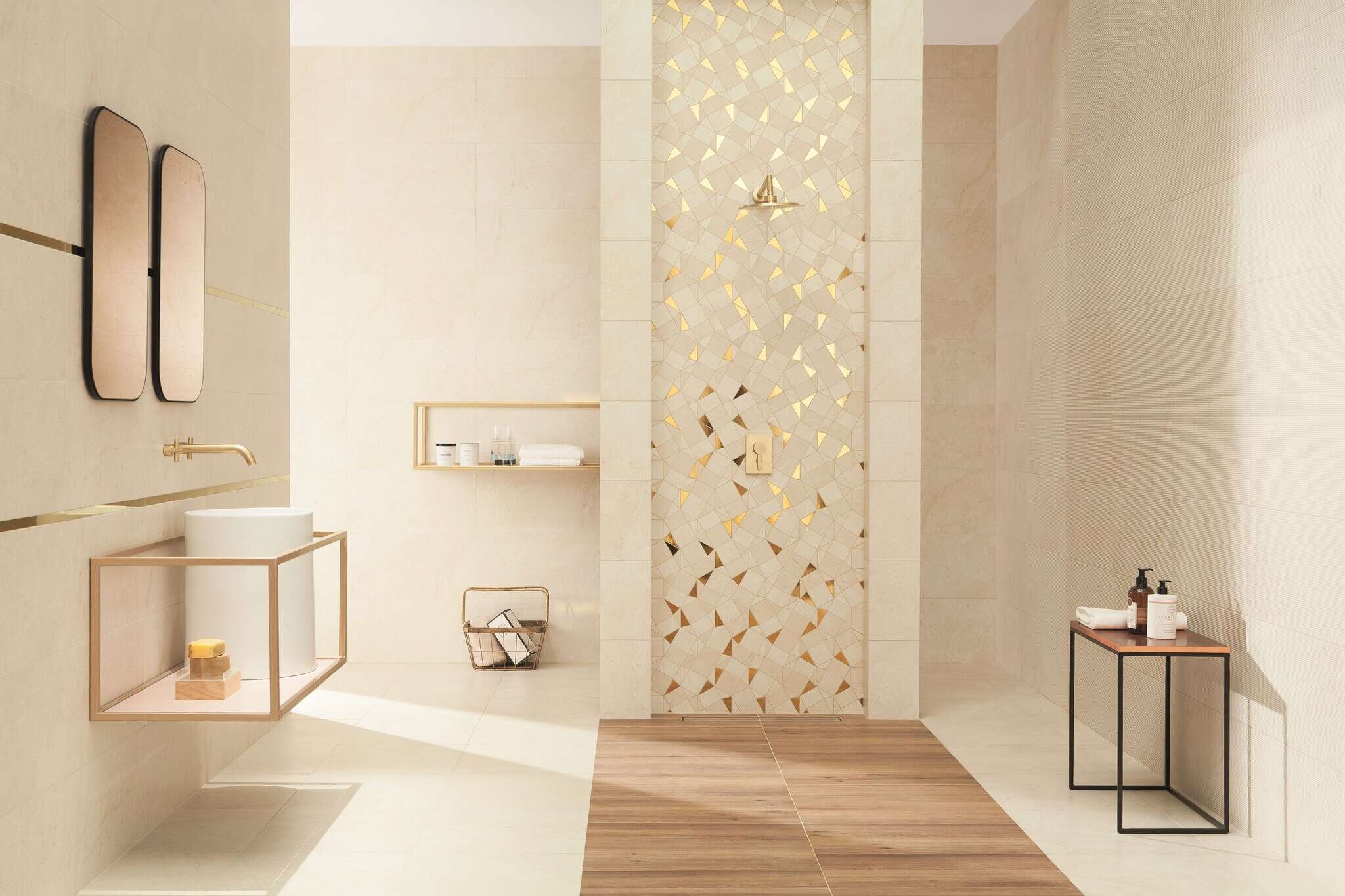 Plain Stone Beige 18x18 Matte Porcelain Tile
