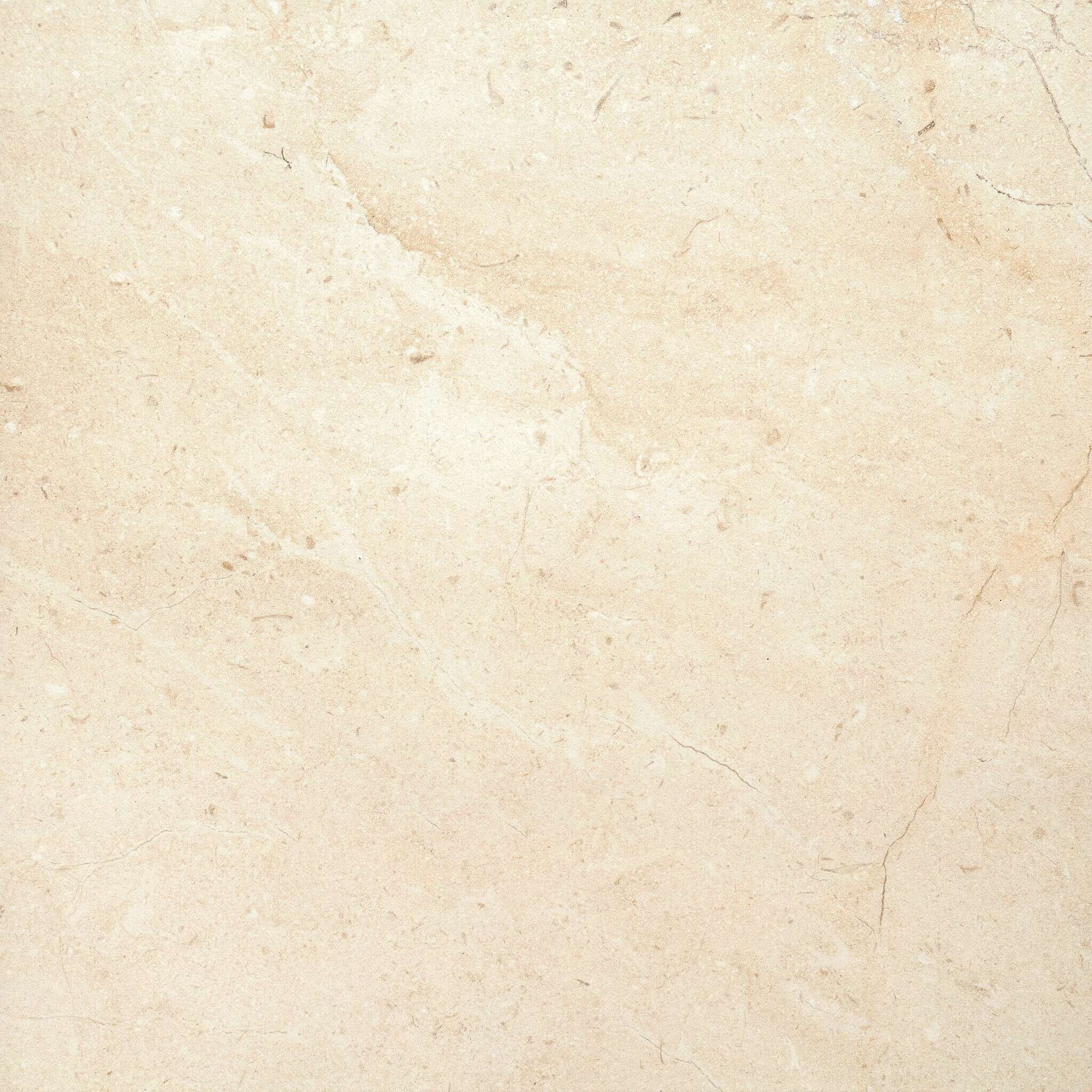 Plain Stone Beige 18x18 Matte Porcelain Tile