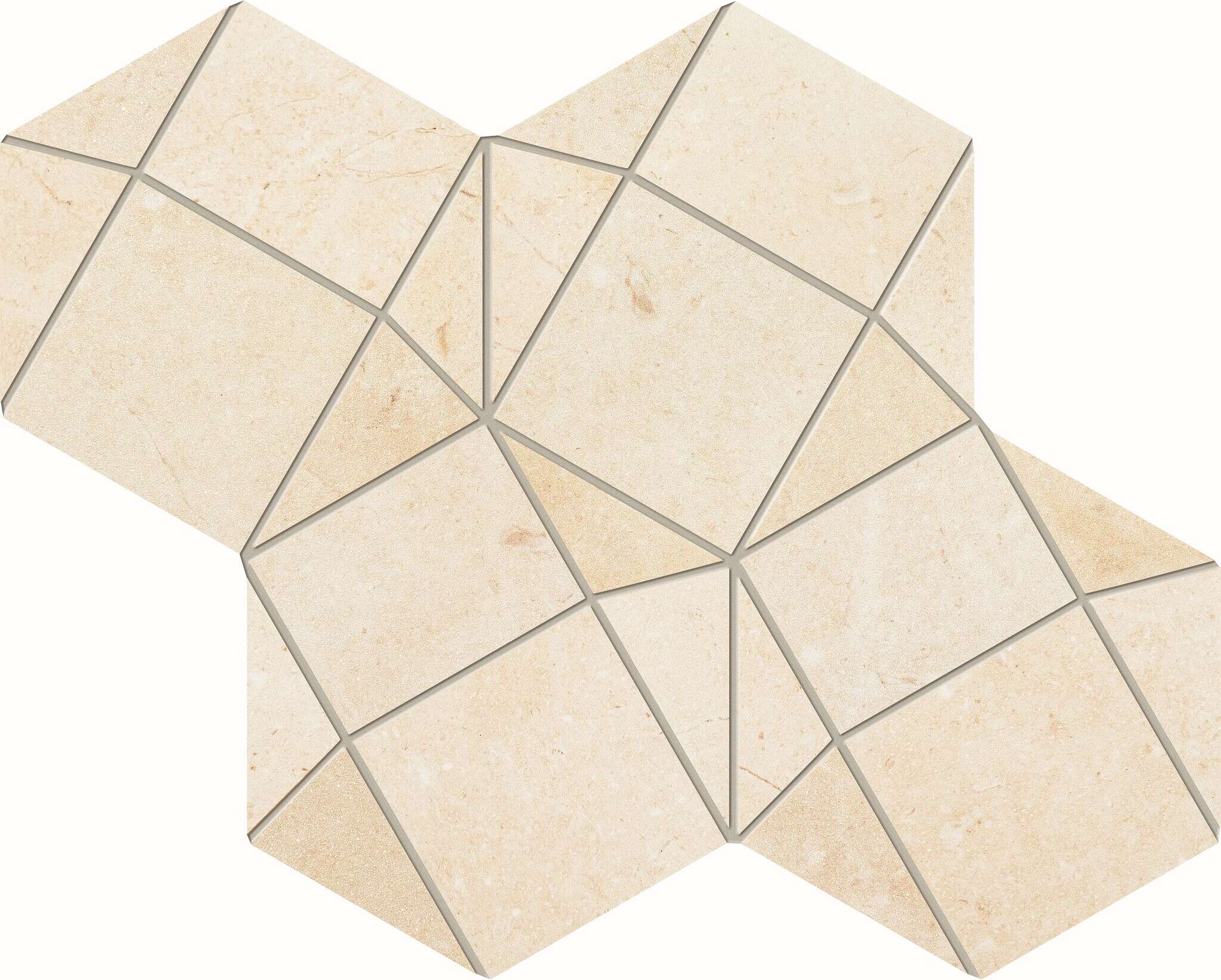 Plain Stone Beige 8x12 Matte/Glimmer Ceramic Wall Mosaics