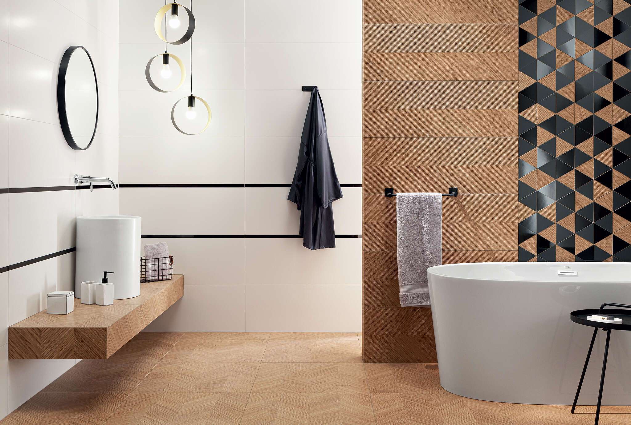 Sabaudia Wood 24x24 Matte Wood Look Porcelain Tile