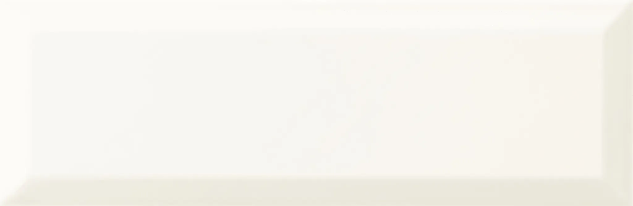 Abisso Sample - Abisso White 3x9 Glossy Ceramic Subway Wall Tile