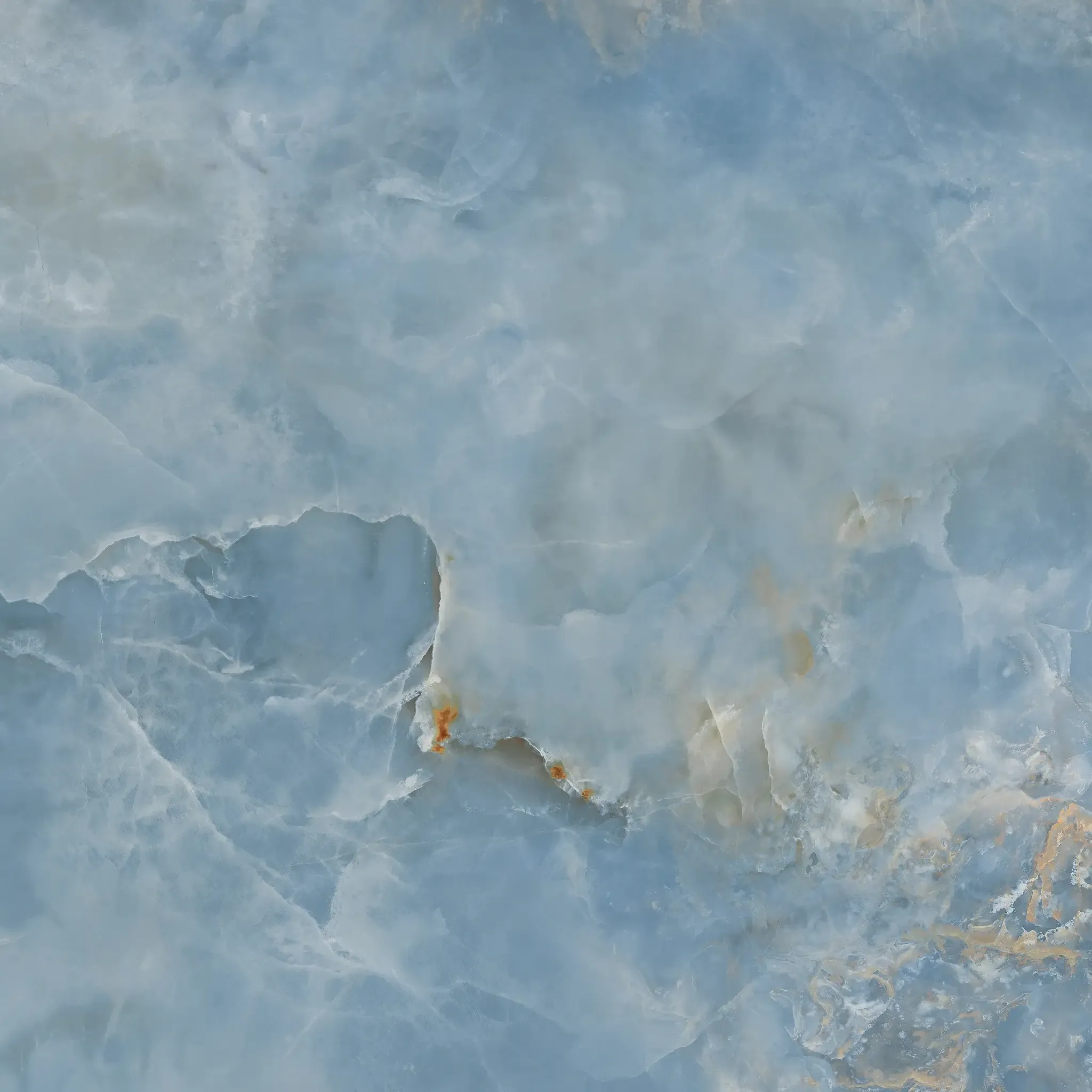 Aquamarine Blue Sample - Aquamarine Blue 32x32 Polished Porcelain Tile