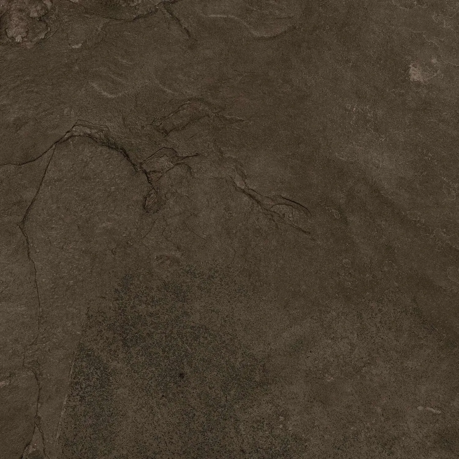 Grand Cave Brown Sample - Cave Brown 32x32 Matte Stone Look Porcelain Tile