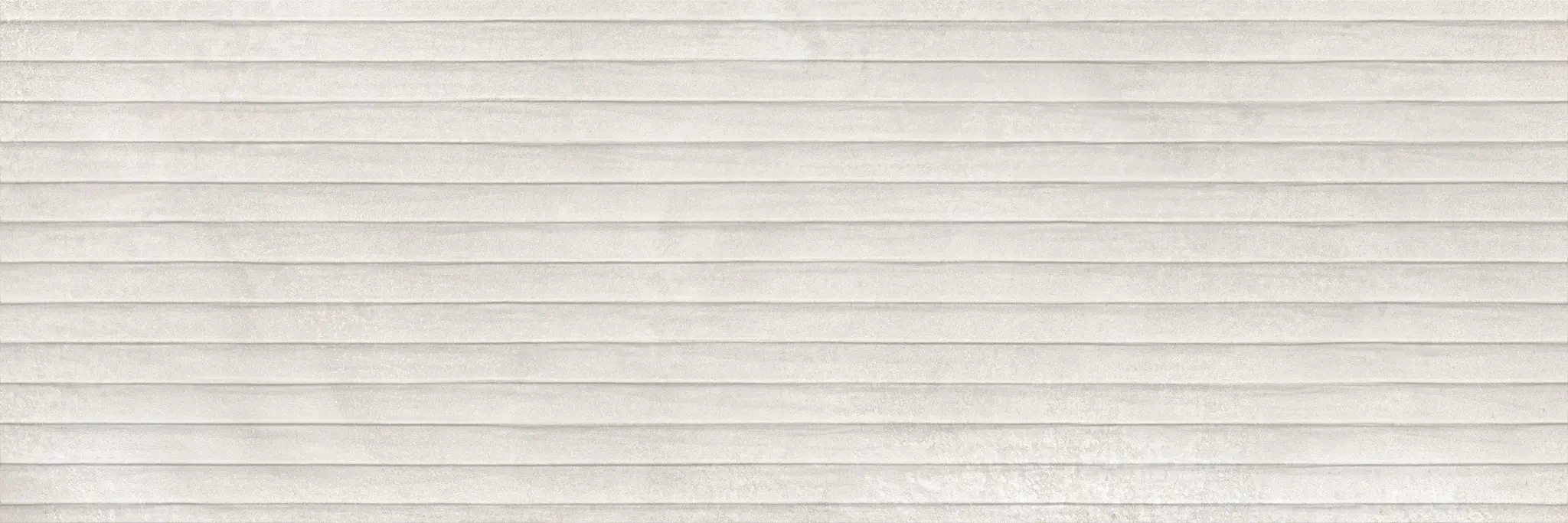 Metallic Sample - Metallic White 12x36 Matte Ceramic Structure 2 Wall Tile