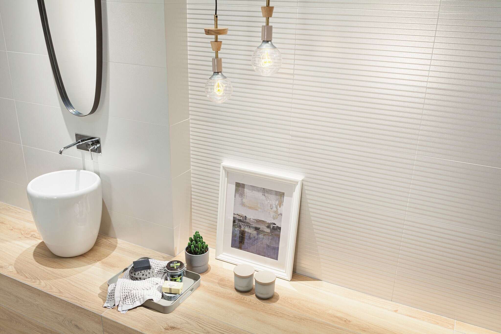 Mountain Ash Sample - Mountain Ash Gold 8x48 Matte Structure Porcelain Tile