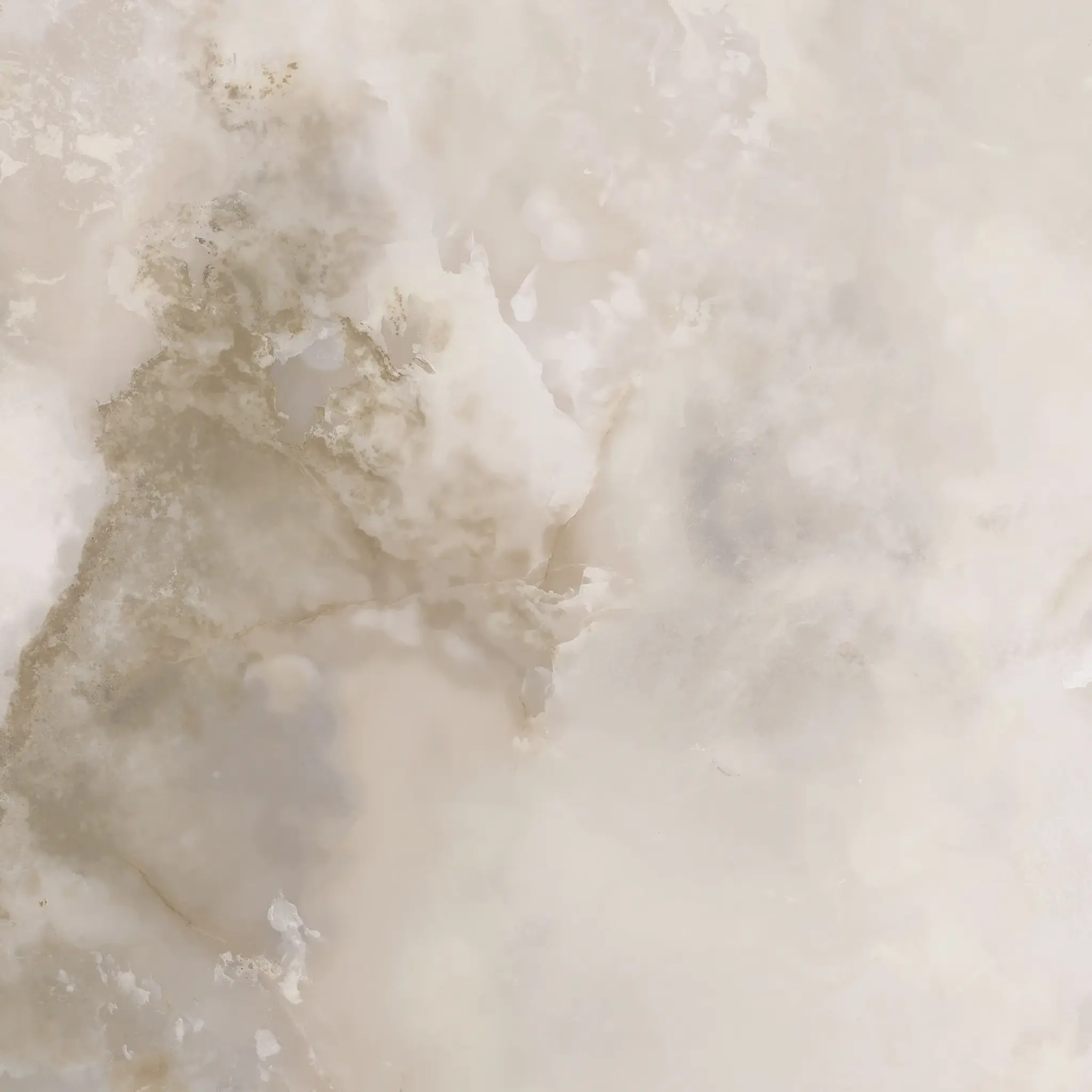Onice Bianco Sample - Onice Bianco 24x24 Matte Porcelain Tile