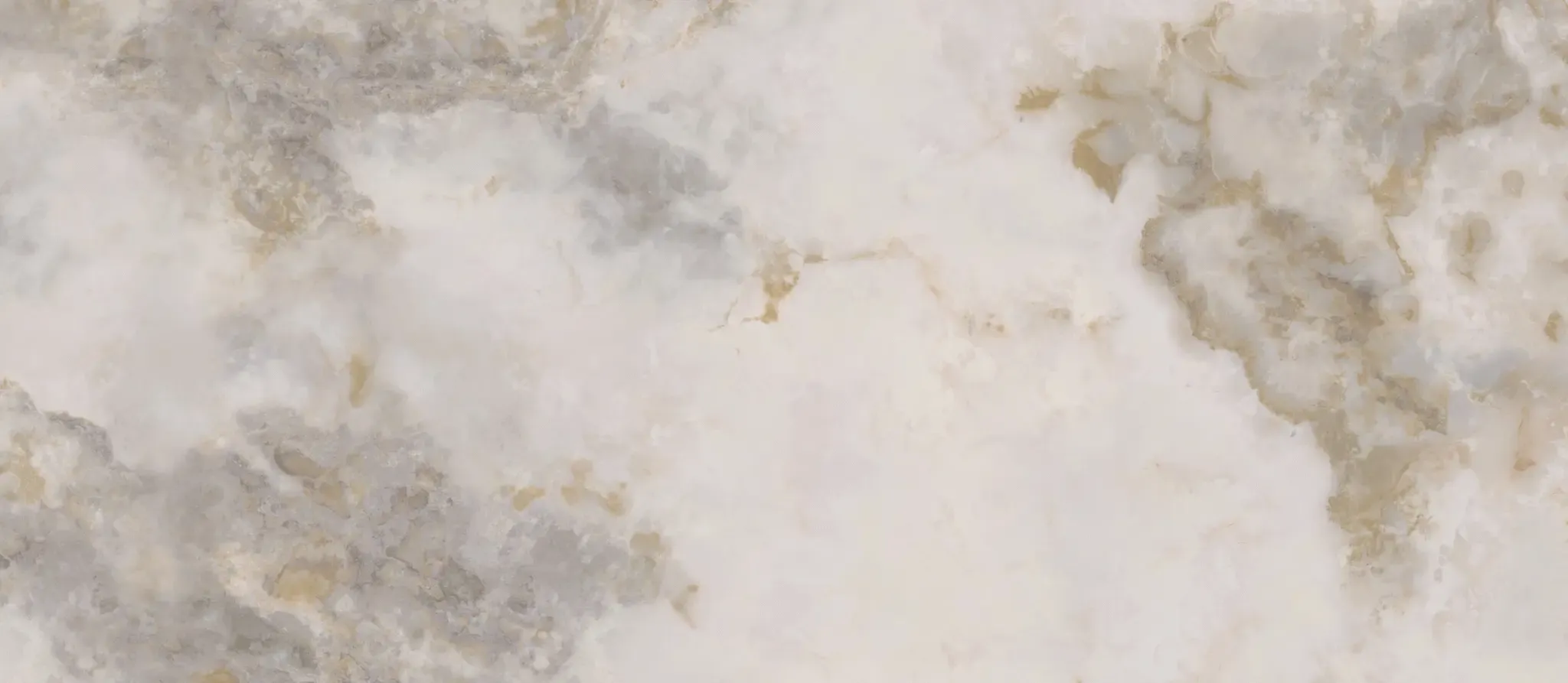 Onice Bianco Sample - Onice Bianco 48x108 Polished Porcelain Tile