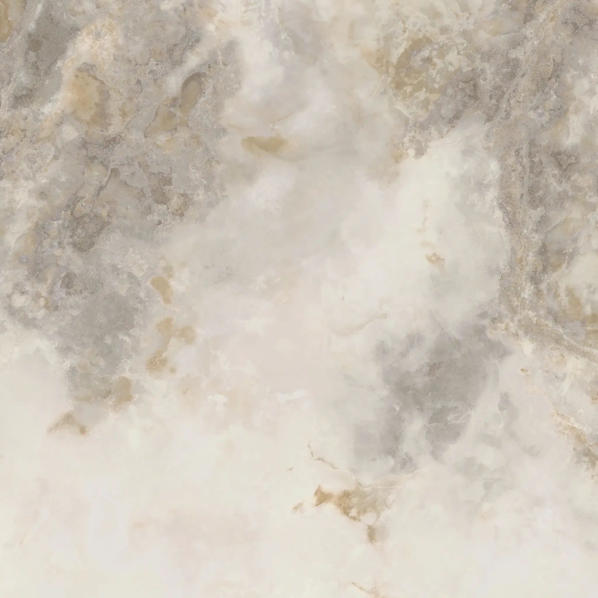 Onice Bianco Sample - Onice Bianco 48x48 Matte Porcelain Tile