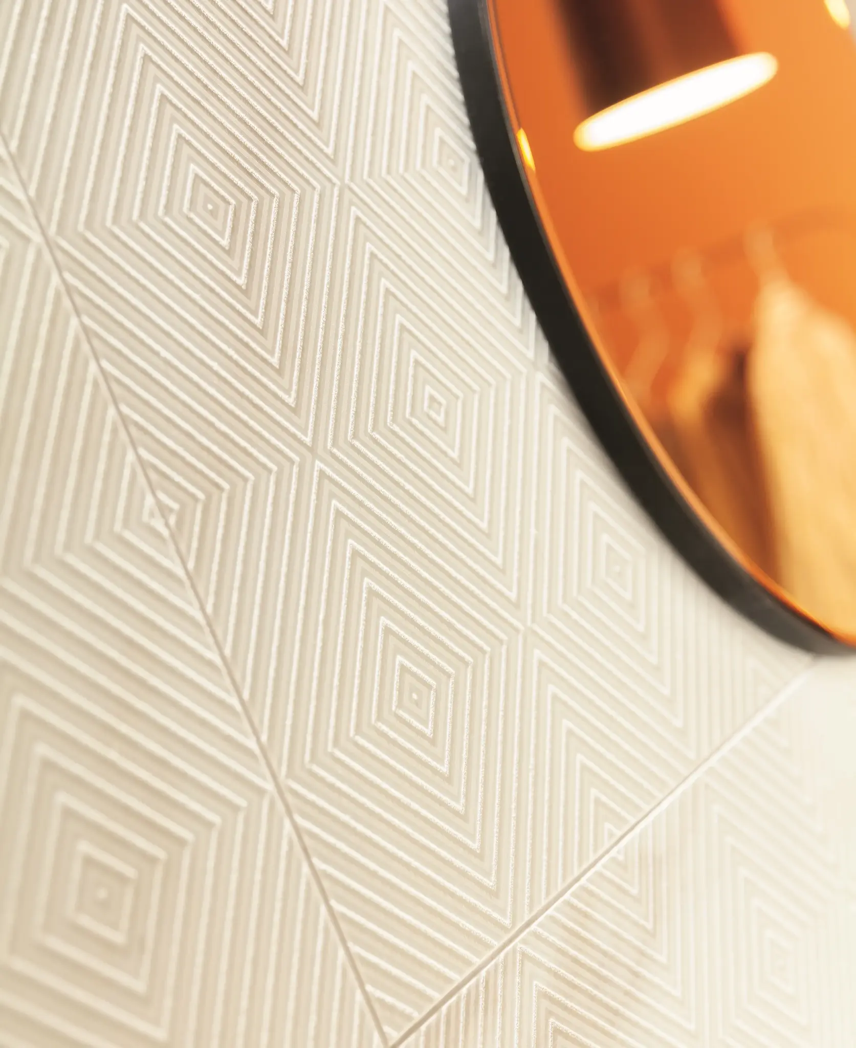 Serenity Sample - Serenity Cream 13x36 Glossy Ceramic Wall Décor Tile