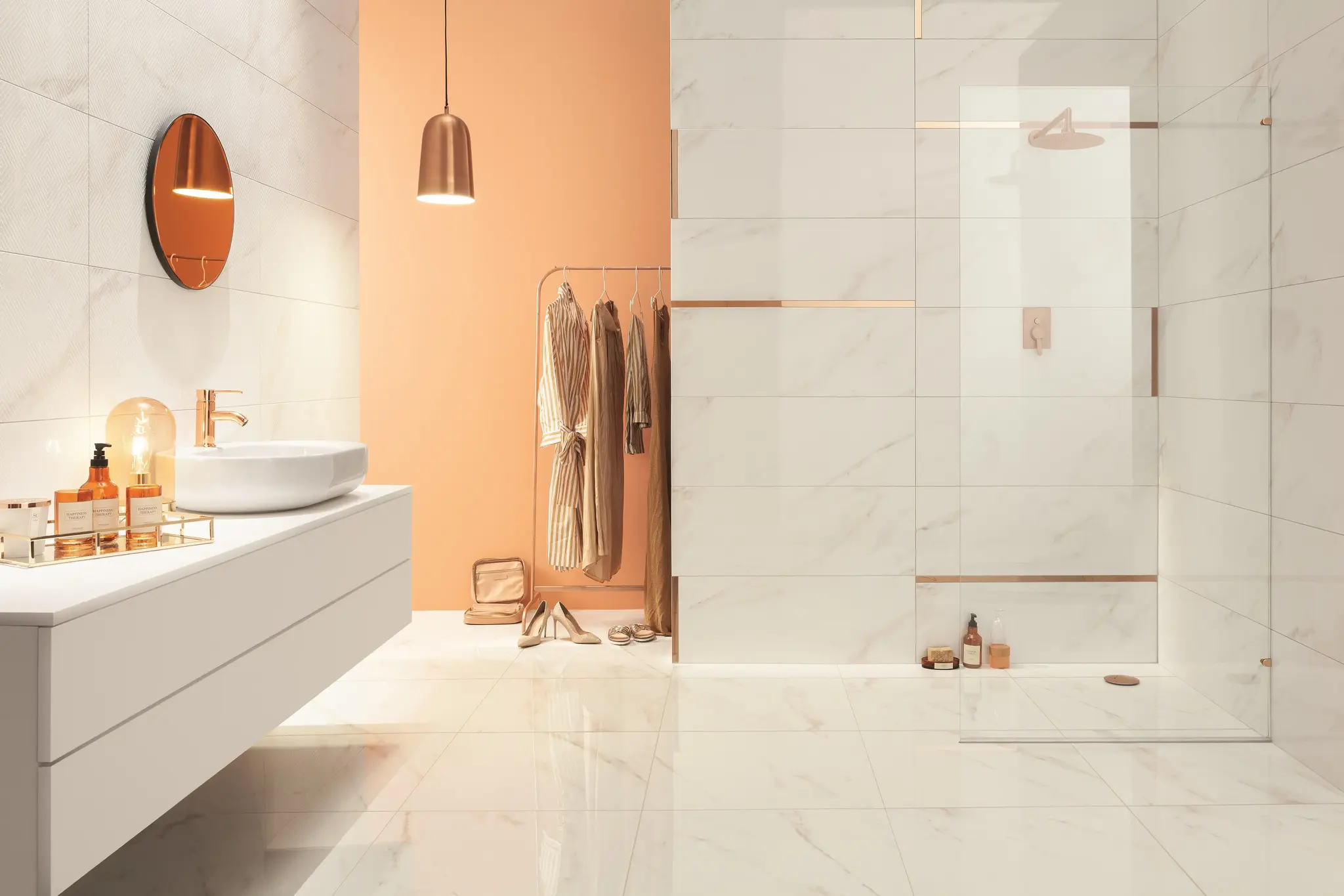 Serenity Sample - Serenity Cream 13x36 Glossy Ceramic Wall Tile