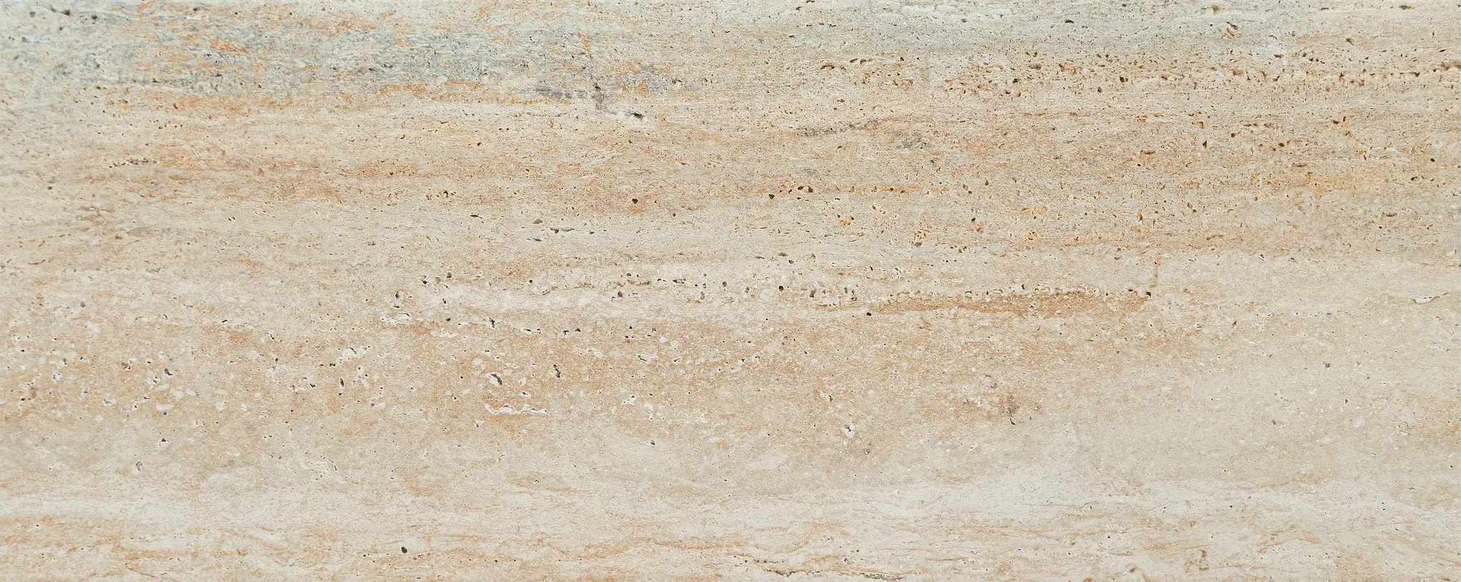 Tissue Sample - Tissue Beige 12x30 Matte Travertine Look Ceramic Wall Tile