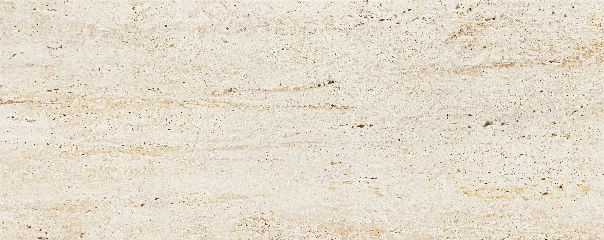 Tissue Sample - Tissue Ivory 12x30 Matte Travertine Look Ceramic Wall Tile