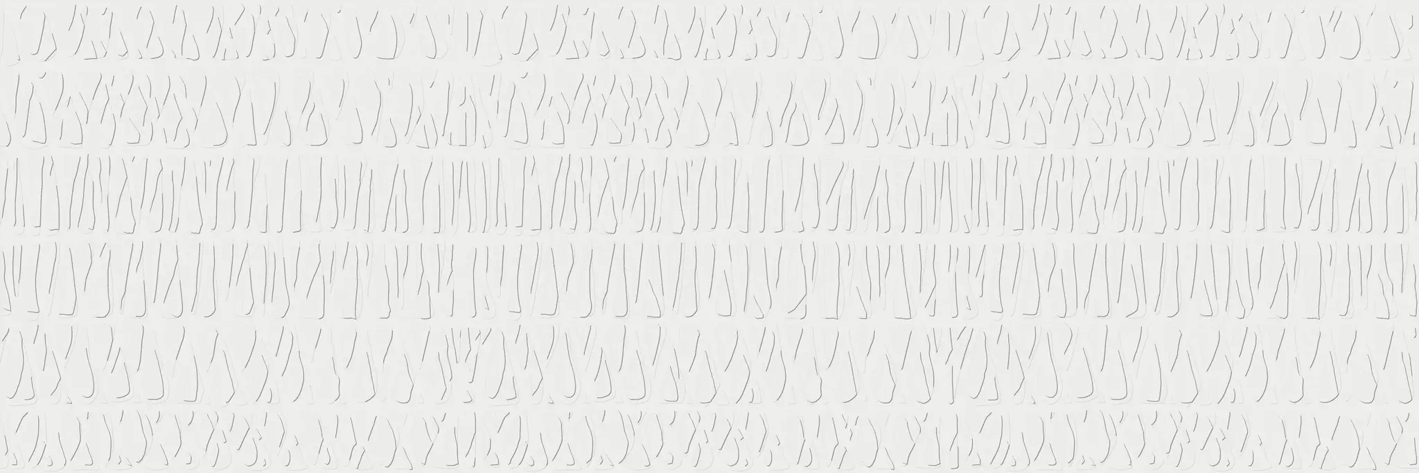 Torino Sample - Torino White 12x36 Matte Ceramic Structure 1 Wall Tile