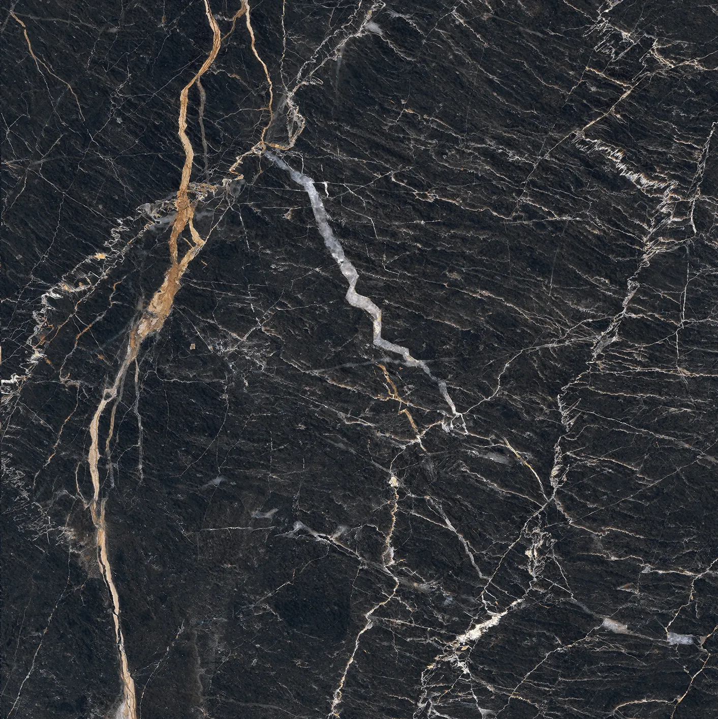 Veneto Sample - Veneto Black 24x24 Matte Structure Porcelain Tile