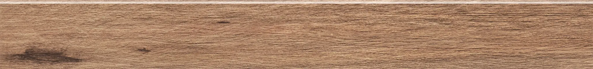 Willow Sample - Willow Brown 3x24 Matte Wood Look Structure Porcelain Wall Baseboard Tile