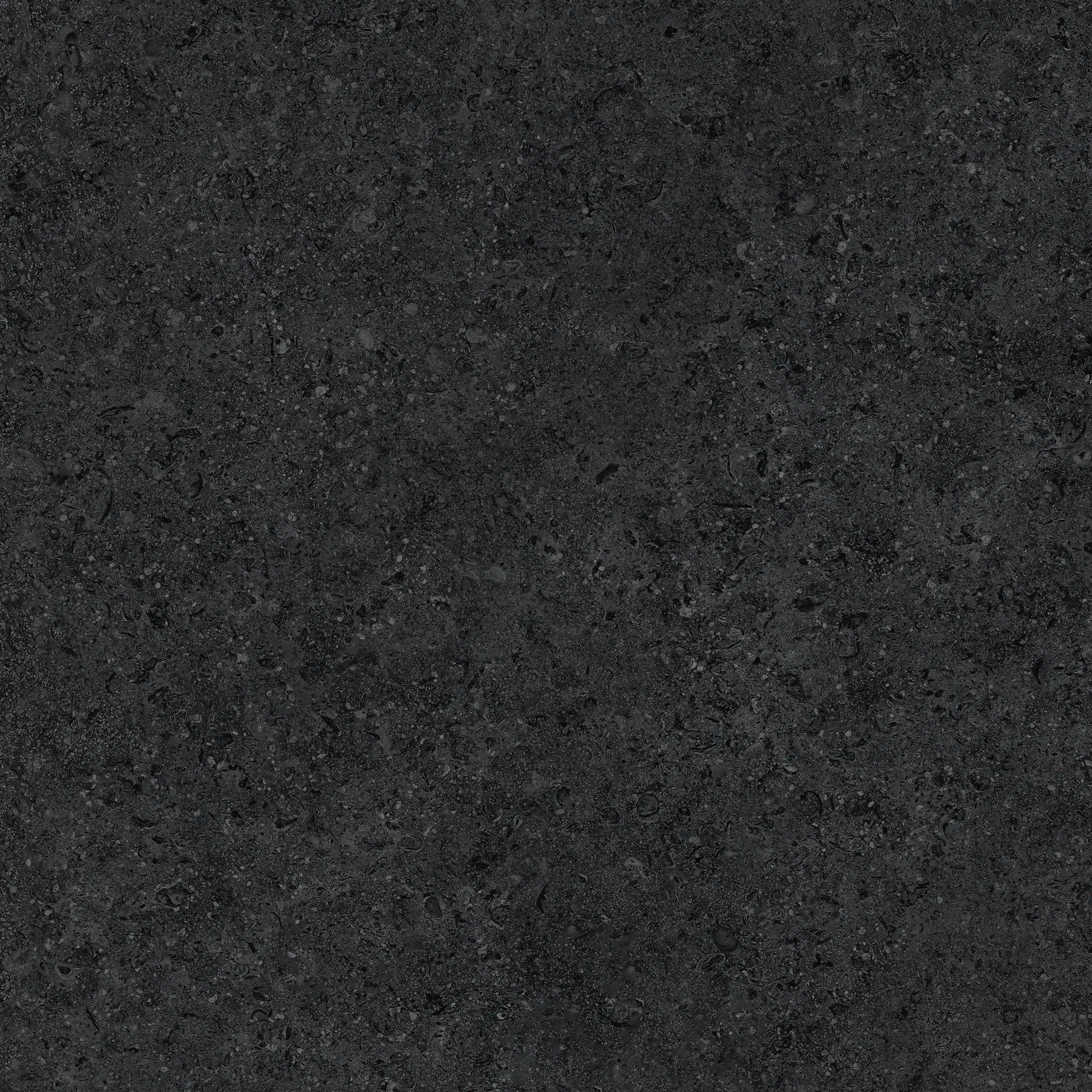 Zimba Black Sample - Zimba Black 24x24 Matte Stone Look Structure Porcelain Tile