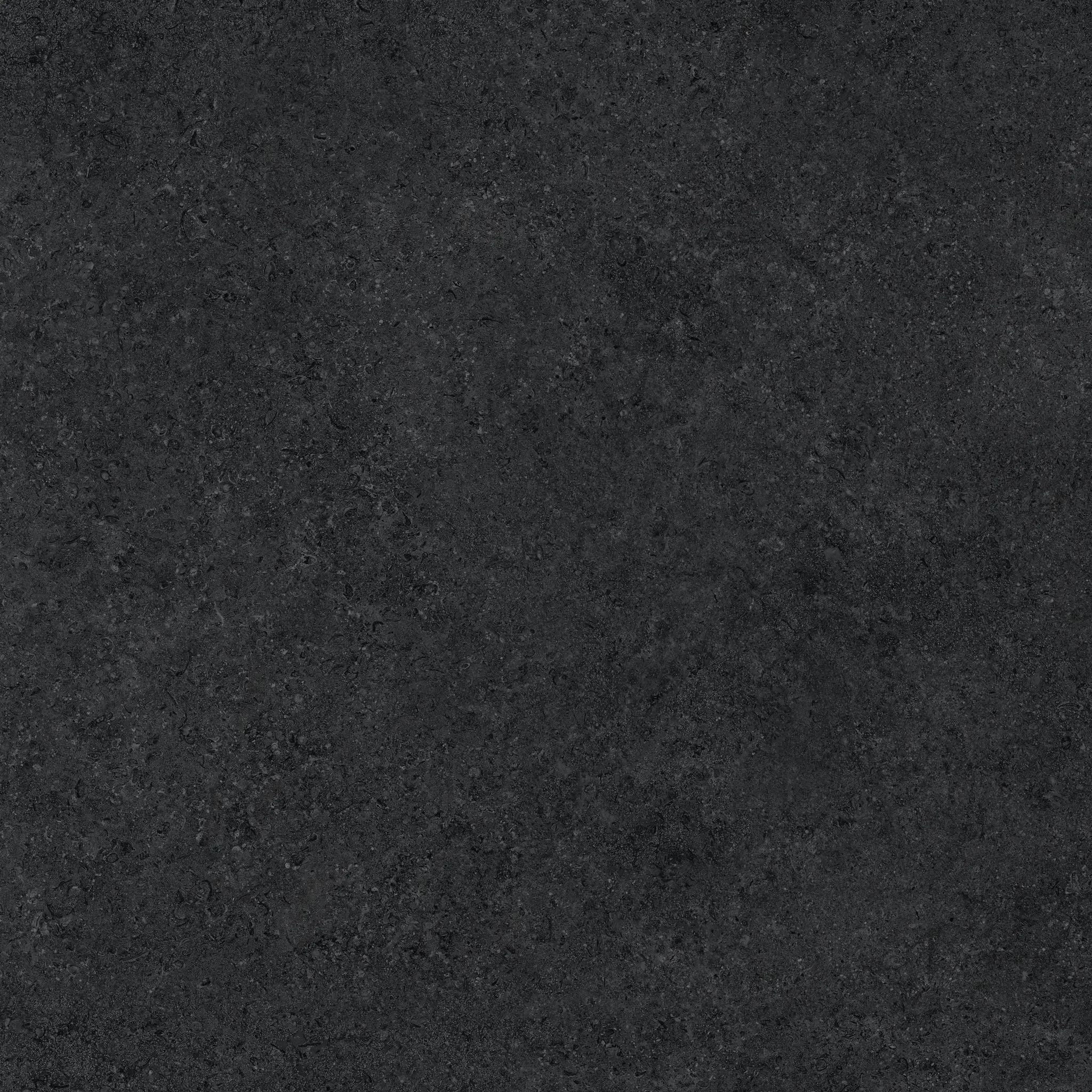 Zimba Black Sample - Zimba Black 48x48 Matte Stone Look Structure Porcelain Tile