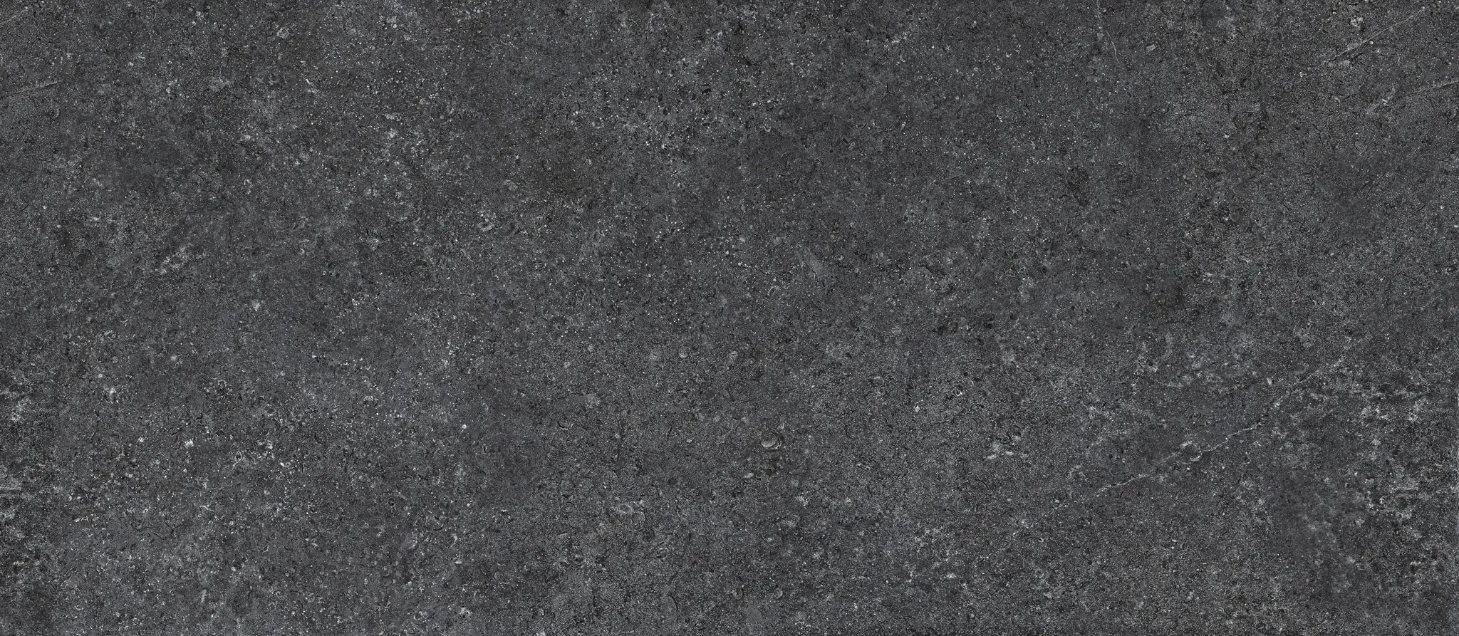 Zimba Black Sample - Zimba Gray 48x108 Matte Stone Look Structure Porcelain Tile