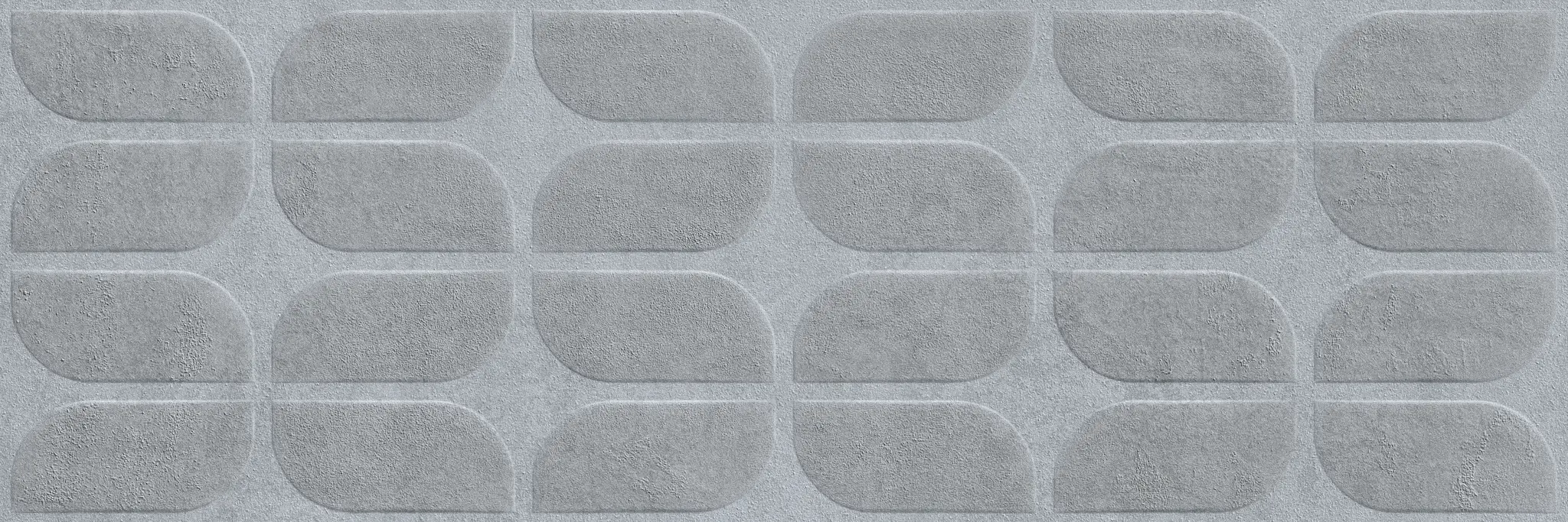 Sancio Navy 12x36 Matte Concrete Look Ceramic Structure 1 Wall Tile