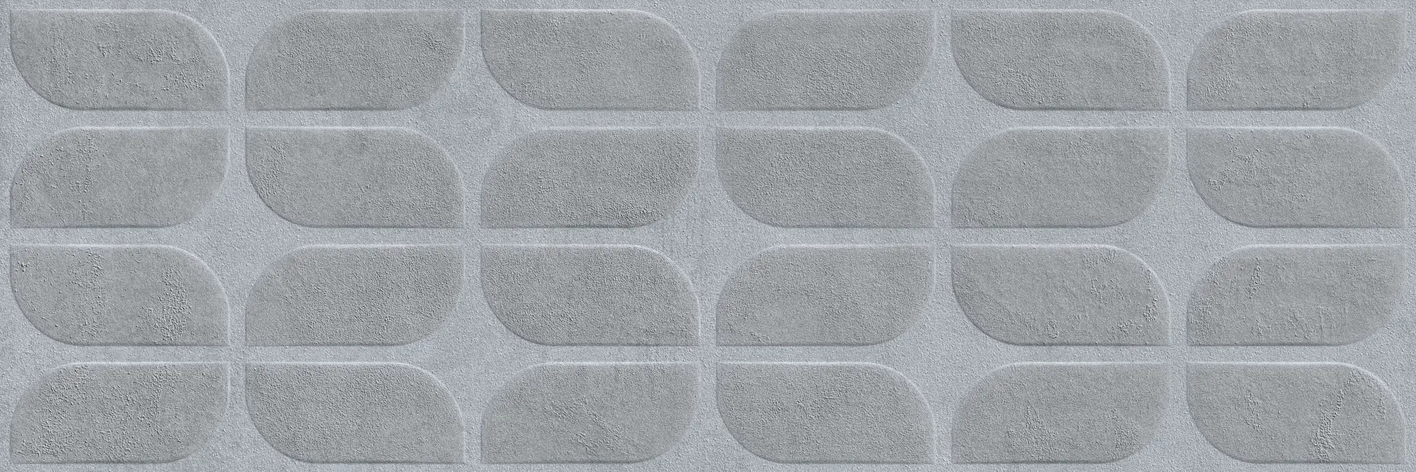 Sancio Navy 12x36 Matte Concrete Look Ceramic Structure 1 Wall Tile