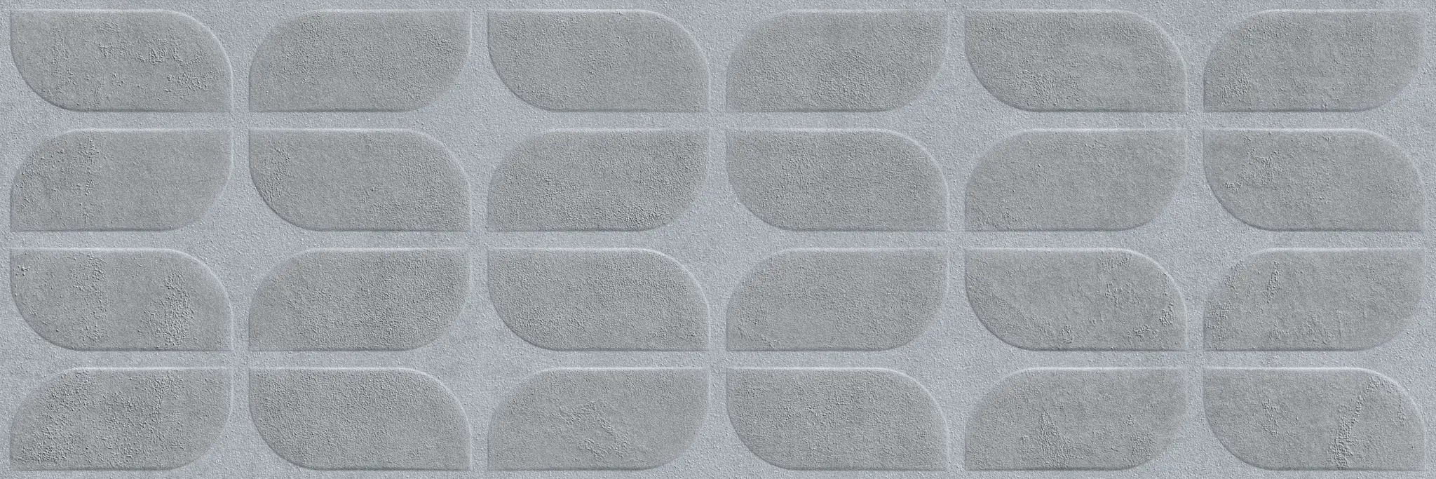 Sancio Navy 12x36 Matte Concrete Look Ceramic Structure 1 Wall Tile