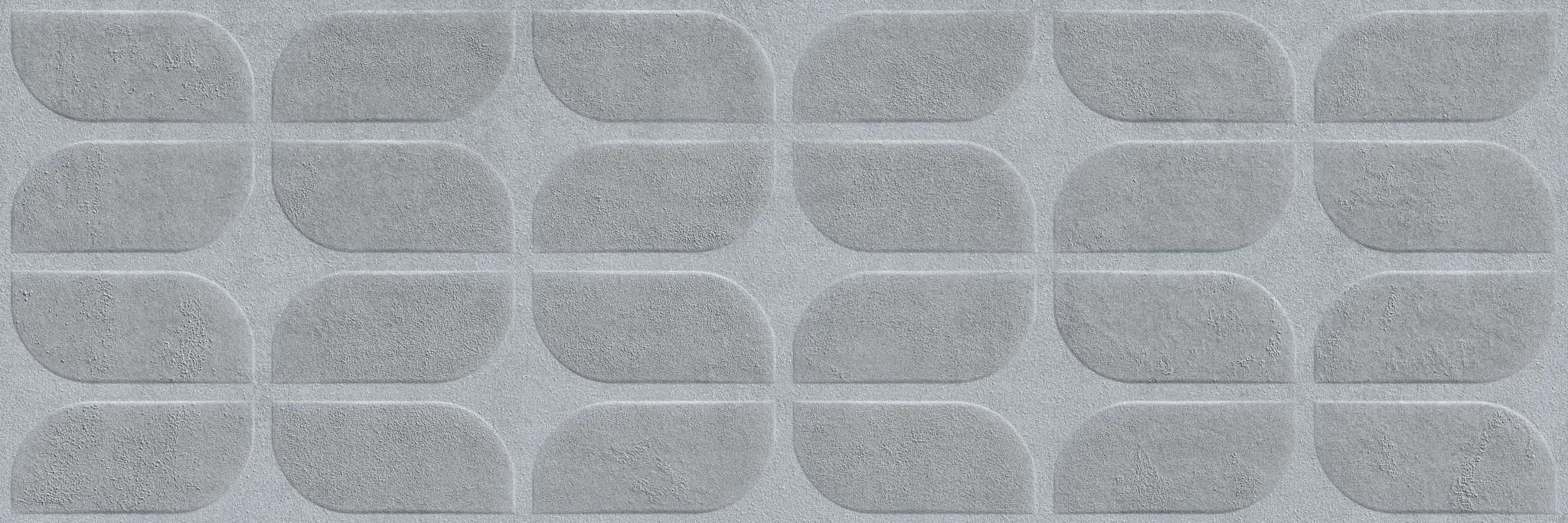 Sancio Navy 12x36 Matte Concrete Look Ceramic Structure 1 Wall Tile