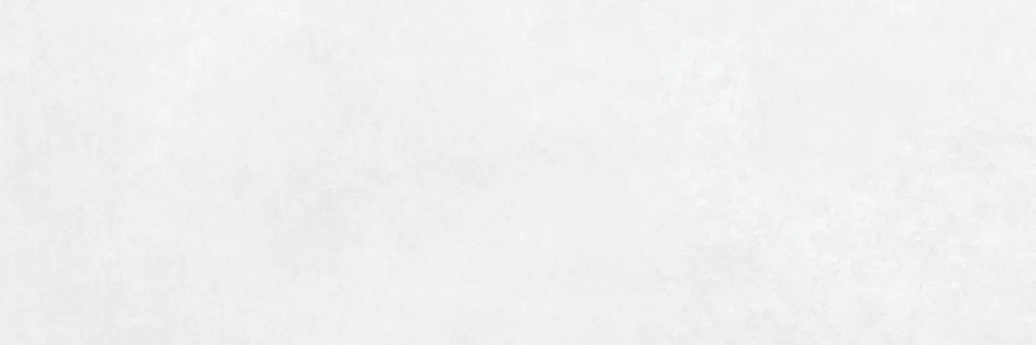 Sancio White 12x36 Matte Concrete Look Ceramic Wall Tile