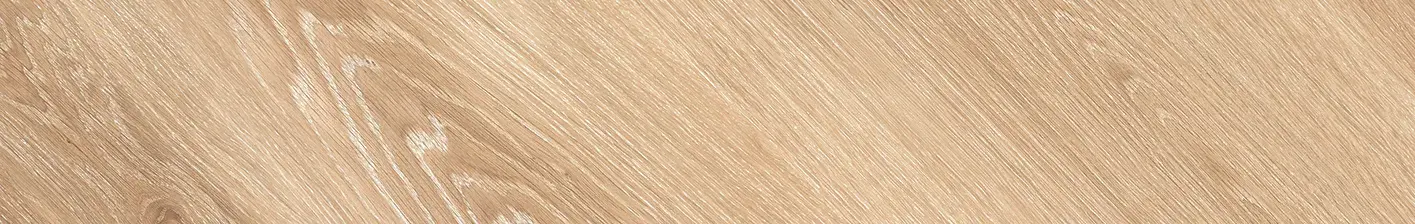 Slant Wood Beige 8x48 Matte Structure Porcelain Tile - Element A showing horizontal close-up of wood grain texture and matte finish.