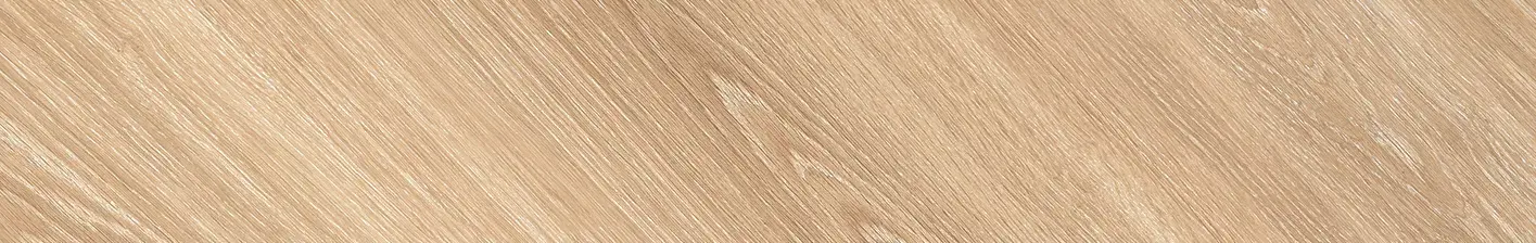 Slant Wood Beige 8x48 Matte Structure Porcelain Tile - Element A showing horizontal close-up of wood grain texture and matte finish.