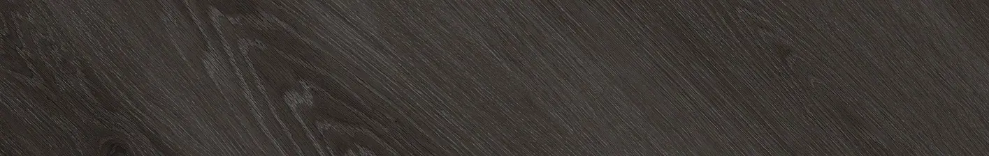 Slant Wood Brown 8x48 Matte Structure Porcelain Tile - Element A showing dark brown wood grain texture in horizontal layout.