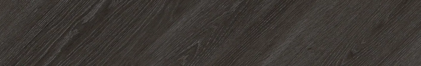 Slant Wood Brown 8x48 Matte Structure Porcelain Tile - Element B showing close-up of dark brown wood grain texture and matte finish.