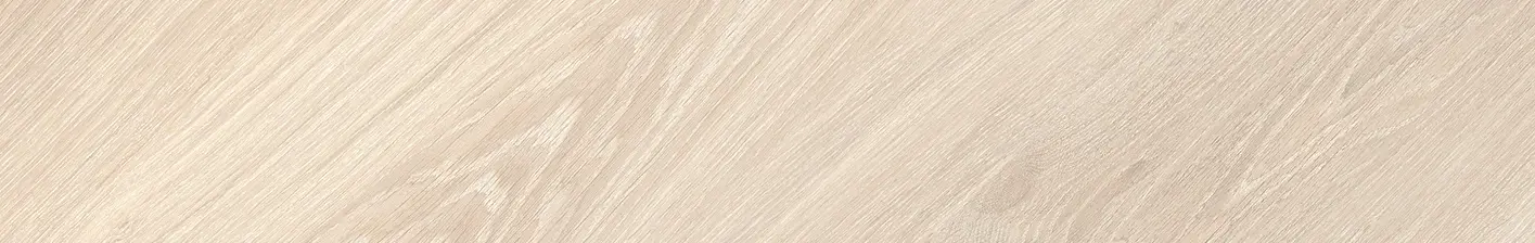 Slant Wood Ivory 8x48 Matte Structure Porcelain Tile - Element B showing close-up of light wood grain texture and matte finish.