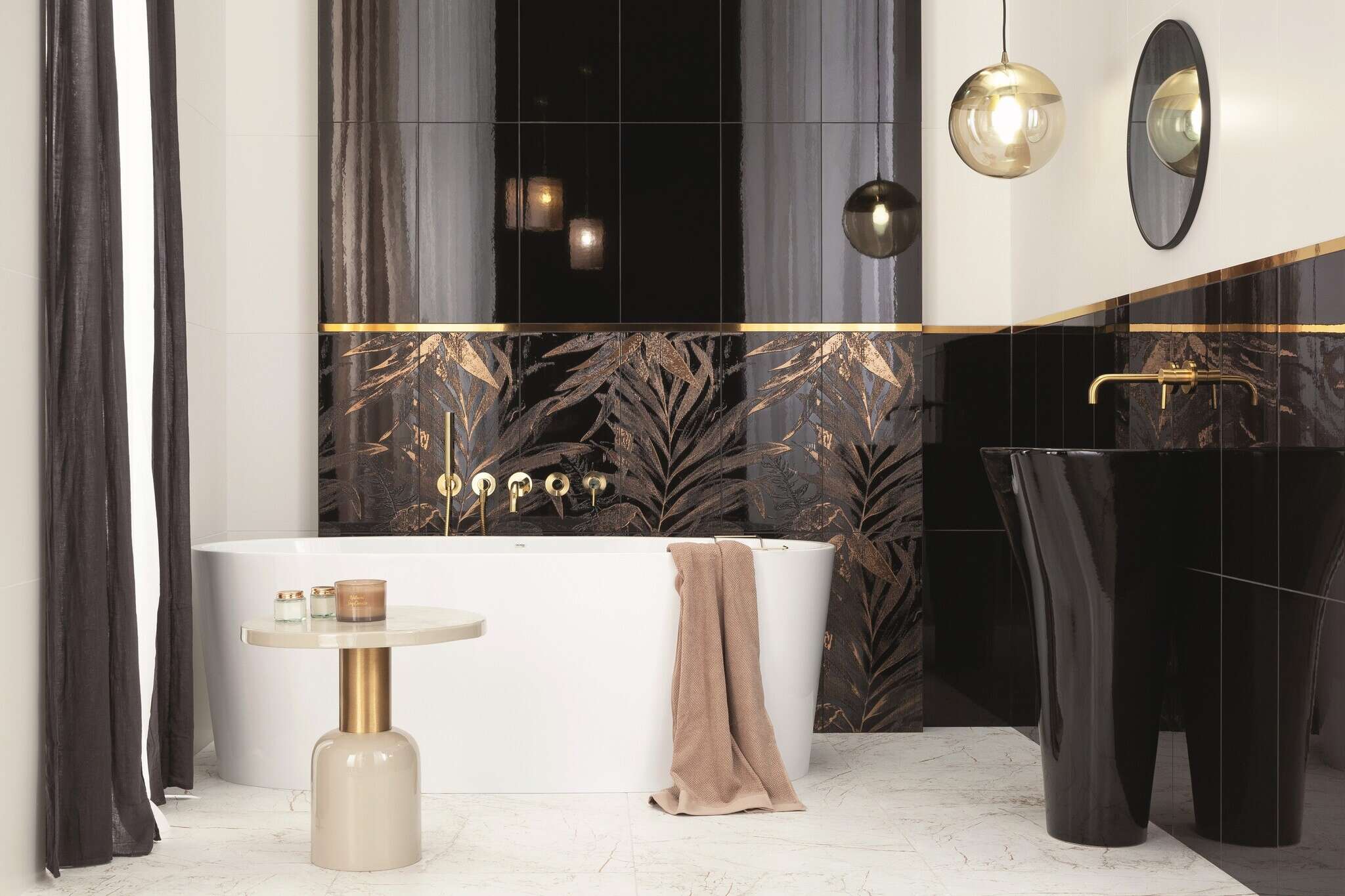 Sophi Oro White 24x24 Matte Porcelain Tile
