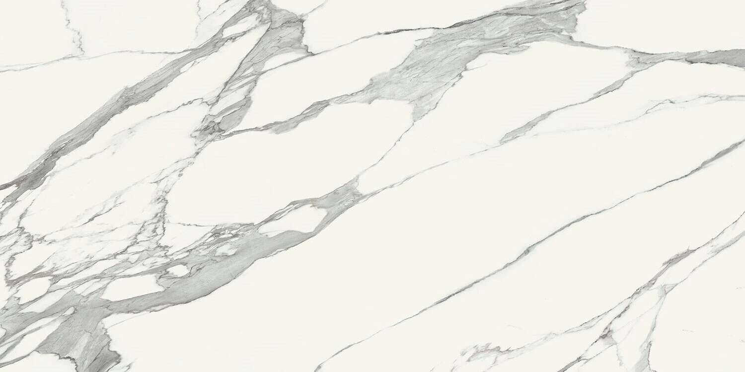 Specchio Carrara White 48x108 Polished Porcelain Tile