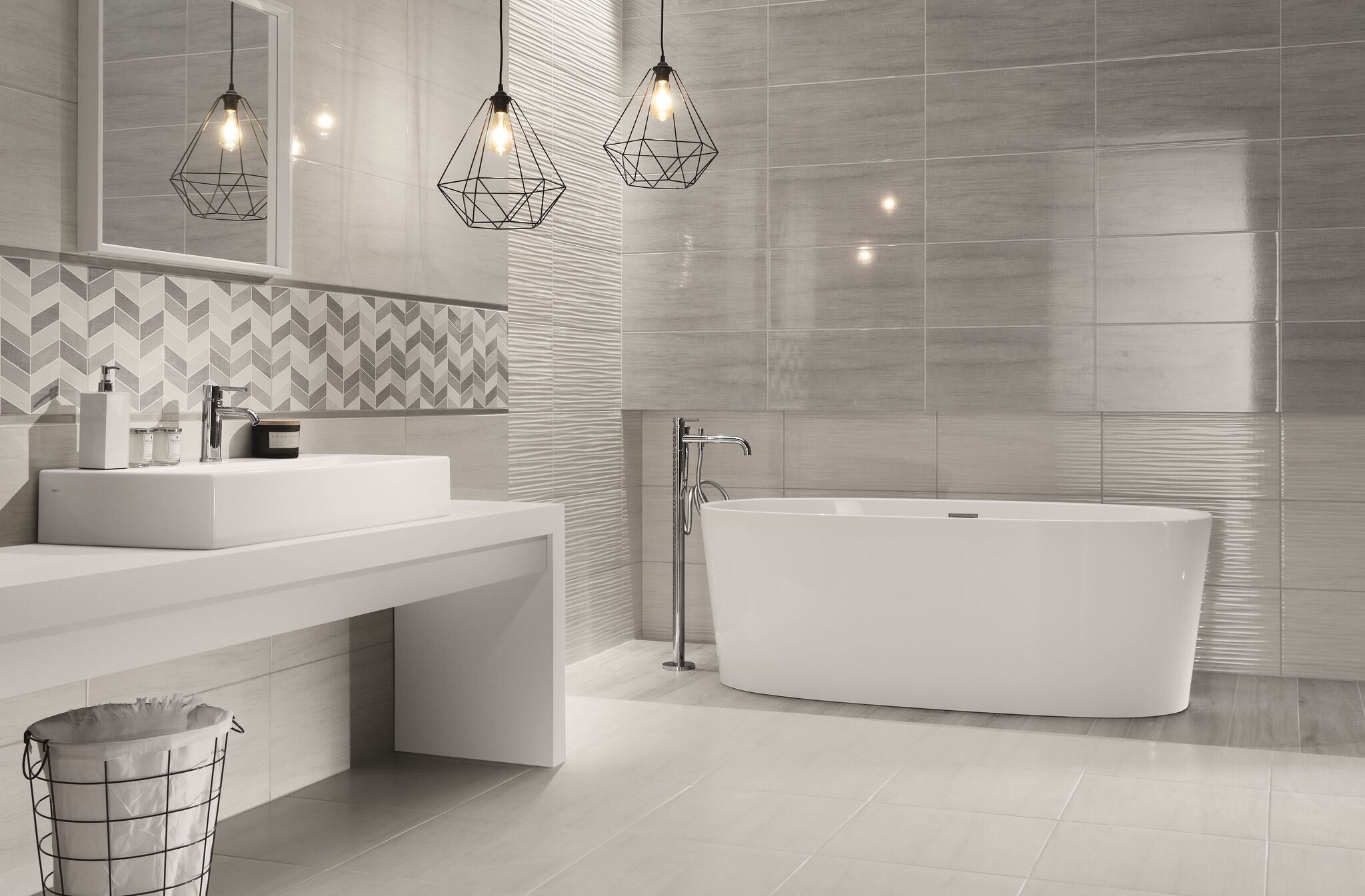 Product is available in different collections Steel 7 0.5x24 Wall Strip Brushed Nickel