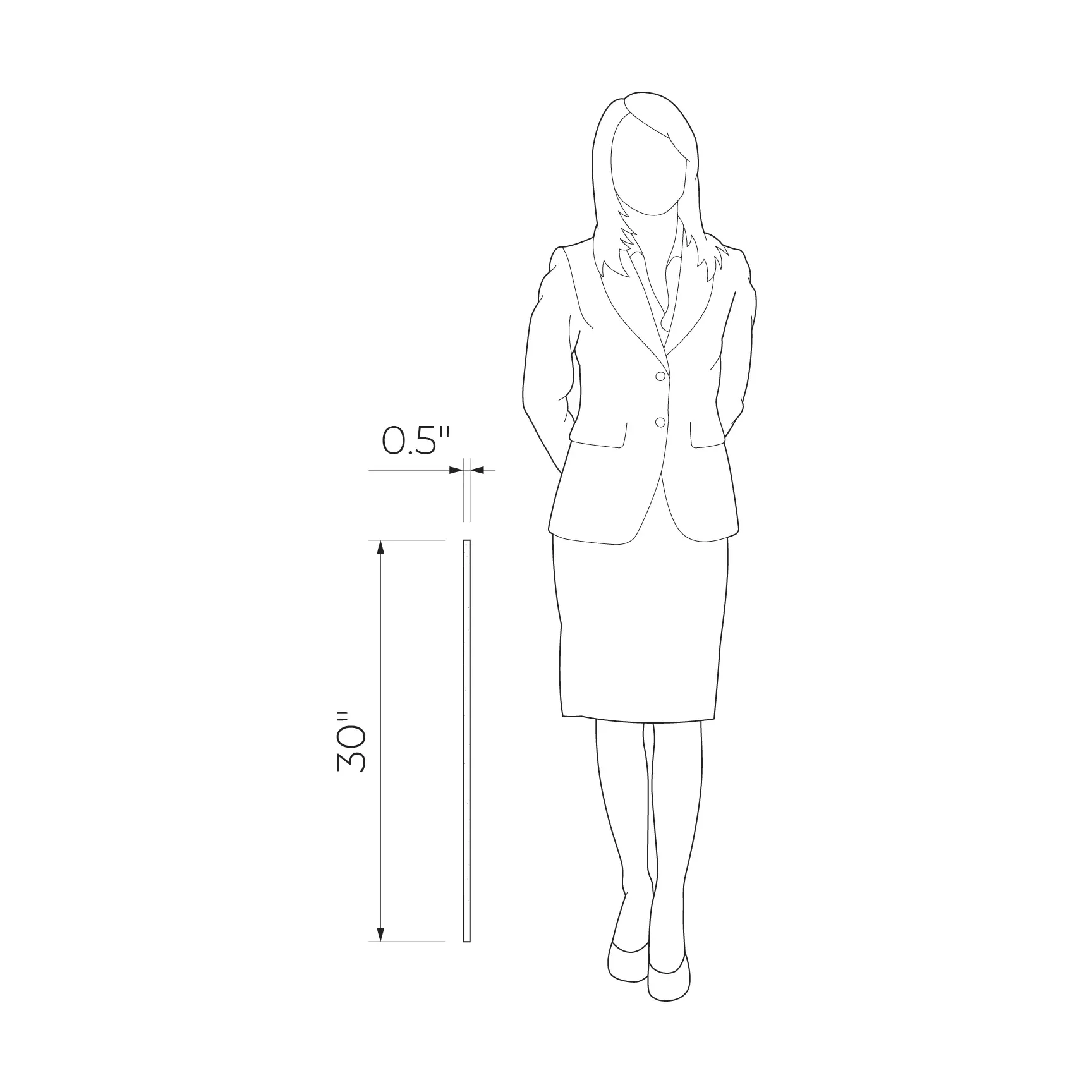 Product is available in different collections Steel Gold 4 0.5x30 Wall Strip Polished Gold