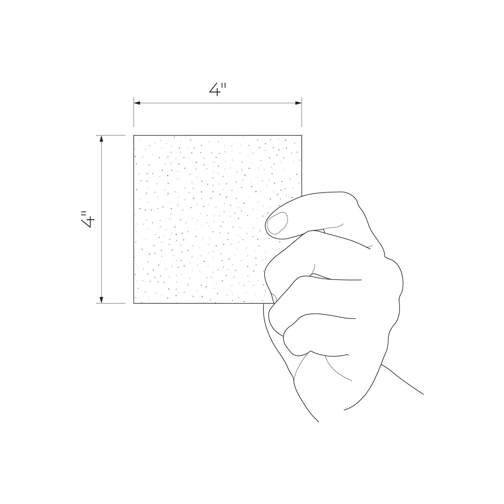 Scarlet Geo Super Black POL